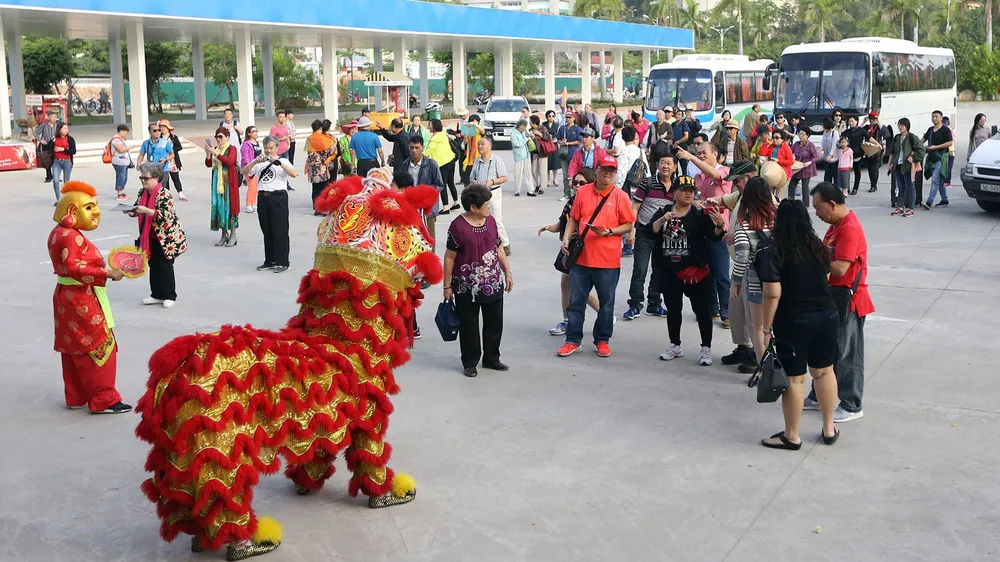 Quảng Ninh (Việt Nam) là điểm đến được du khách Trung Quốc yêu thích. Ảnh: QUANG PHÚC