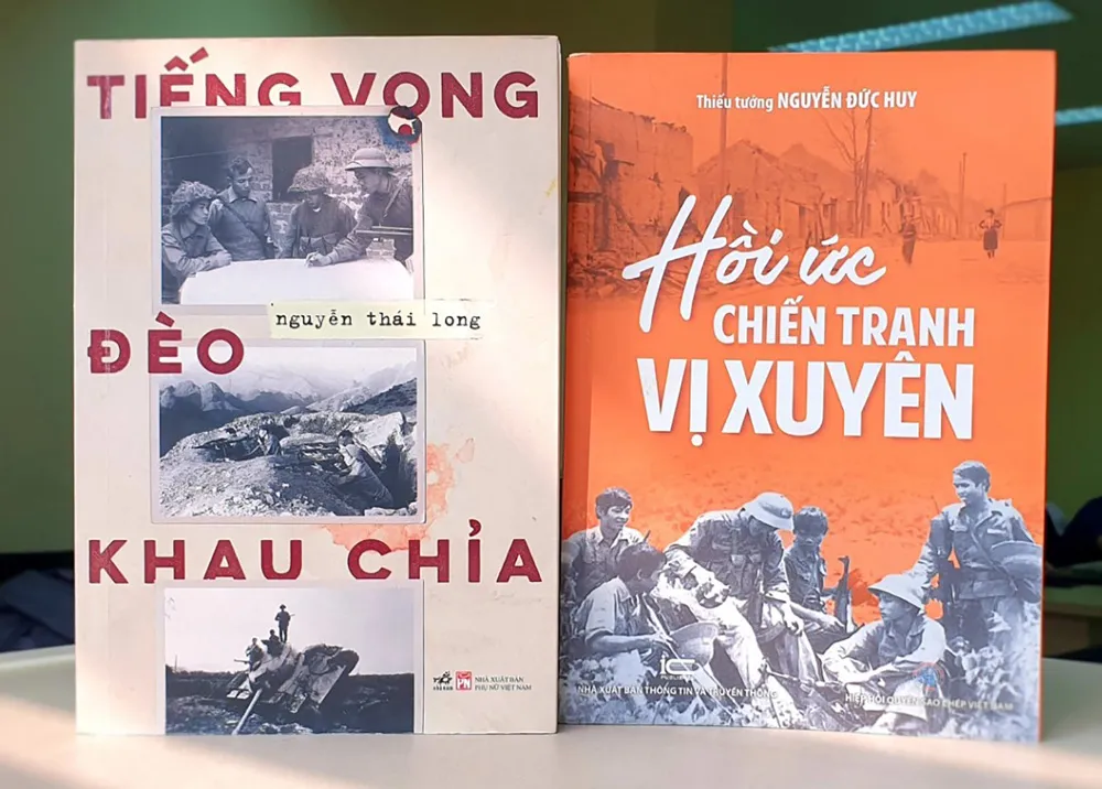 Những cuốn sách về cuộc chiến tranh bảo vệ biên giới phía Bắc