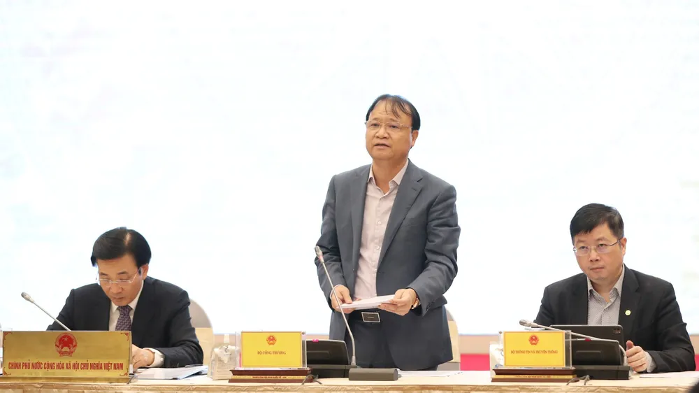 Thứ trưởng Bộ Công thương Đỗ Thắng Hải. Ảnh: VIẾT CHUNG Thứ trưởng Bộ Công thương Đỗ Thắng Hải. Ảnh: VIẾT CHUNG