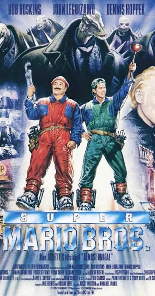 Poster phim Anh em nhà Mario