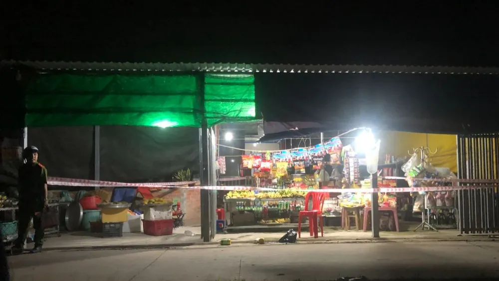 Hiện trường vụ án