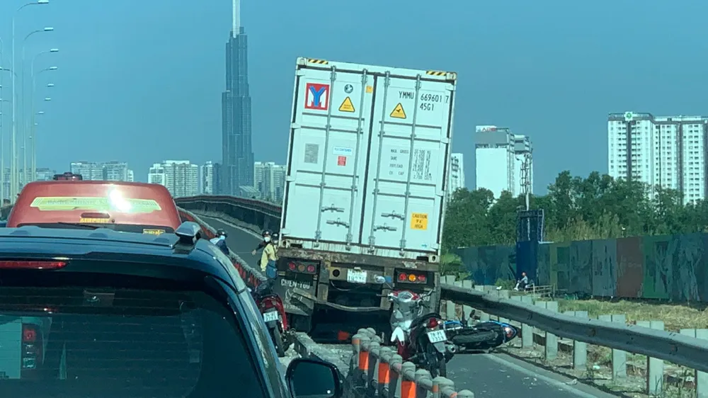 Hiện trường vụ tai nạn