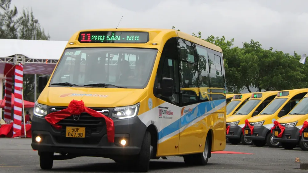 Tuyến buýt trợ giá có số hiệu tuyến 11