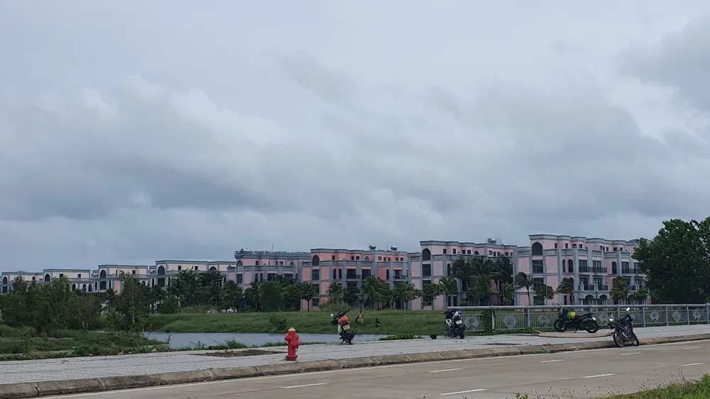Hàng ngàn căn condotel, shophouse bị bỏ không ở Bãi Trường Hàng ngàn căn condotel, shophouse bị bỏ không ở Bãi Trường