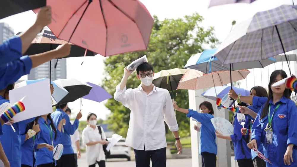 Thí sinh dự thi tốt nghiệp THPT năm 2023