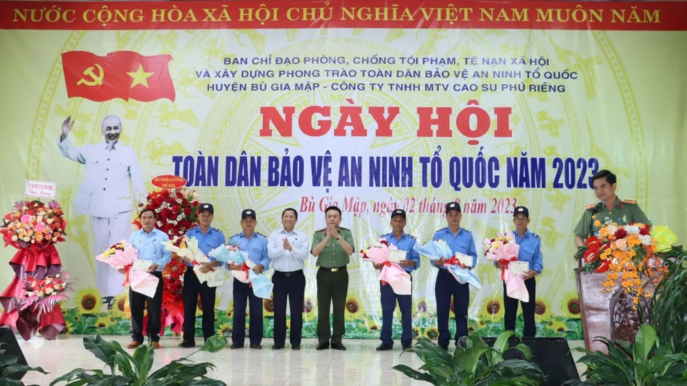 Ngày hội Toàn dân bảo vệ an ninh Tổ quốc