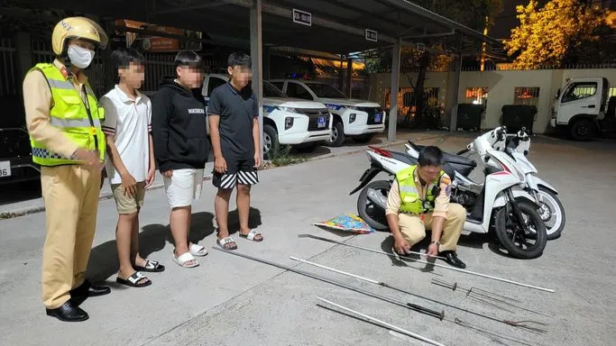 Nhiều đối tượng sử dụng hung khí để giải quyết mâu thuẫn cá nhân. Ảnh minh họa: CACC