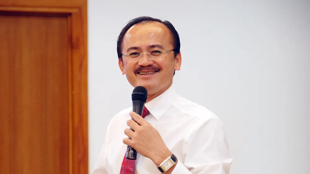 Chủ tịch HĐQT Dongtam Group Võ Quốc Thắng