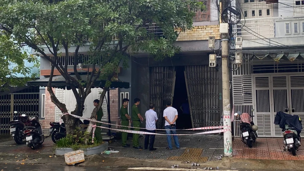 Hiện trường vụ cháy