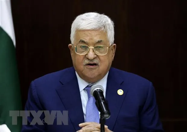 Tổng thống Palestine Mahmoud Abbas. Ảnh: TTXVN