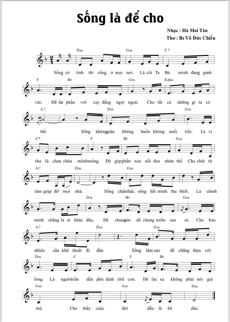 BHM sggp song la cho ky am.jpg