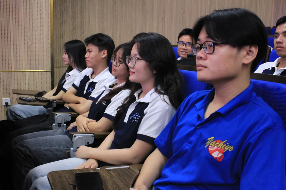 APMC 2025 thu hút các học giả, nhà nghiên cứu, chuyên gia và sinh viên. Ảnh: ANH NGUYỄN