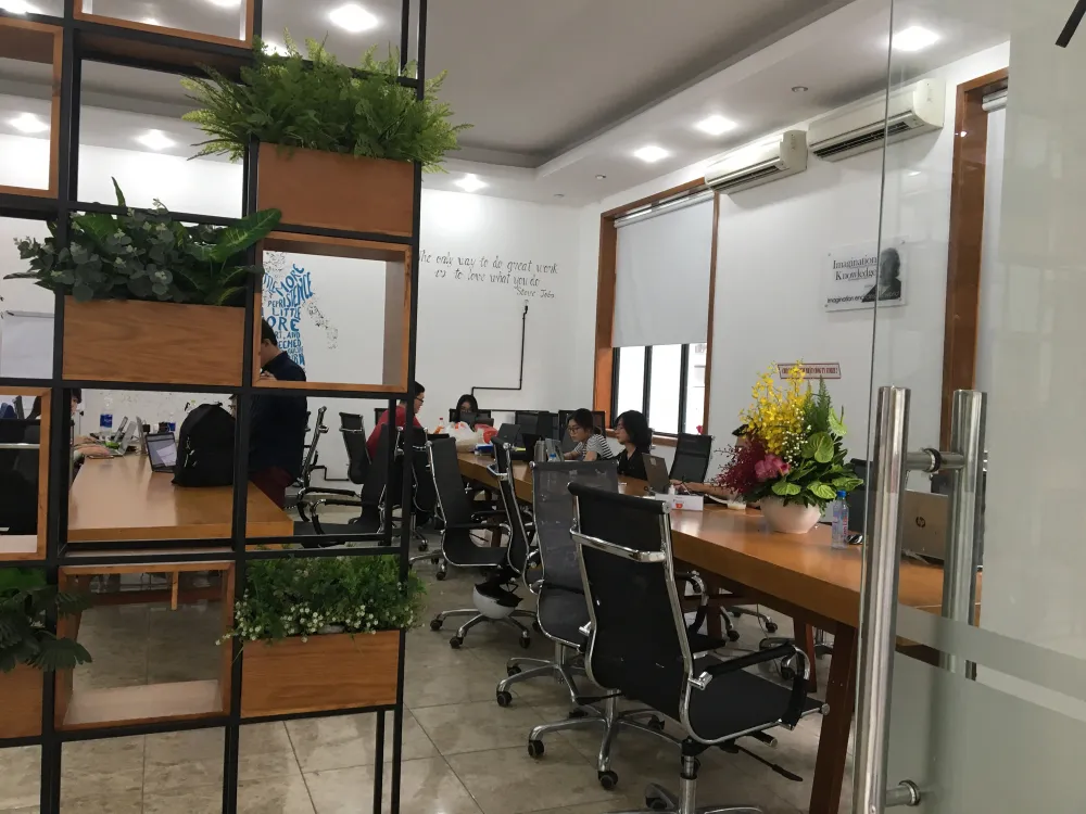 “Nóng” với dịch vụ văn phòng chia sẻ ảnh 1