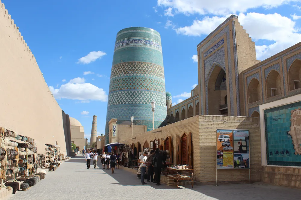Đến Khiva lạc vào Nghìn lẻ một đêm ảnh 1