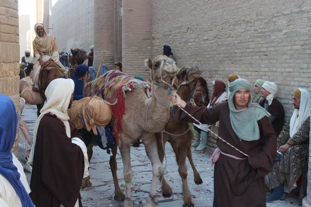 Đến Khiva lạc vào Nghìn lẻ một đêm ảnh 2