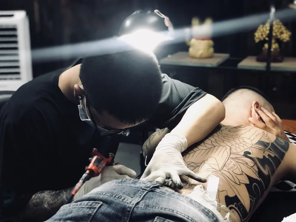 Trào lưu xăm mình ảnh 1