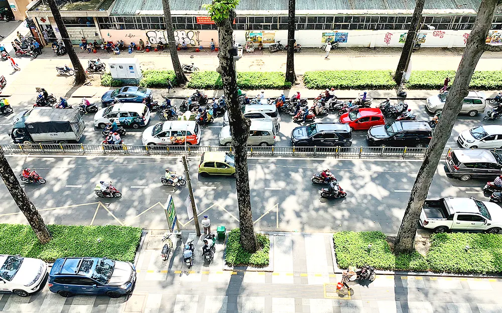 Nền tảng cho giao thông thông minh ảnh 1