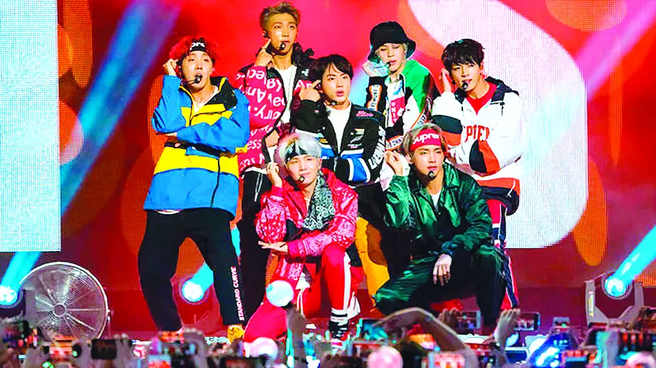 Ngành giải trí và văn hóa Hàn Quốc bội thu ảnh 1