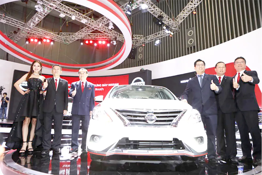 Nissan cam kết với thị trường Việt Nam bằng bộ sản phẩm mới đầy ấn tượng ảnh 1