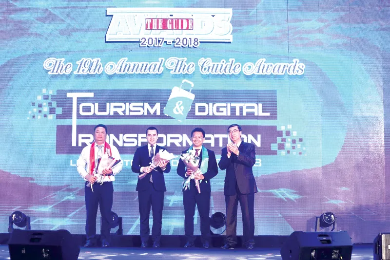 Sanest Tourist đạt giải thưởng The Guide 2017-2018 ảnh 1