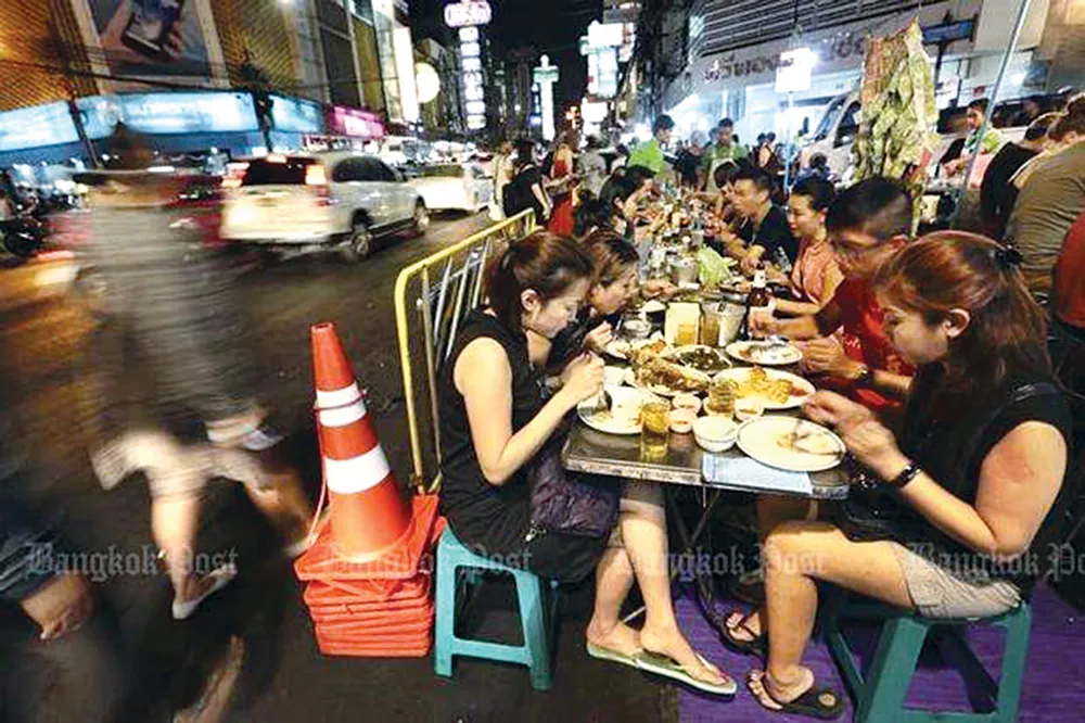 Ẩm thực đường phố Bangkok mất dần thế mạnh ảnh 1