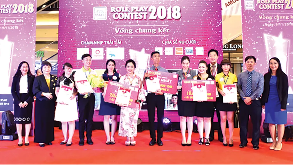 AEONMALL mang cuộc thi Nhập vai đến Việt Nam ảnh 1