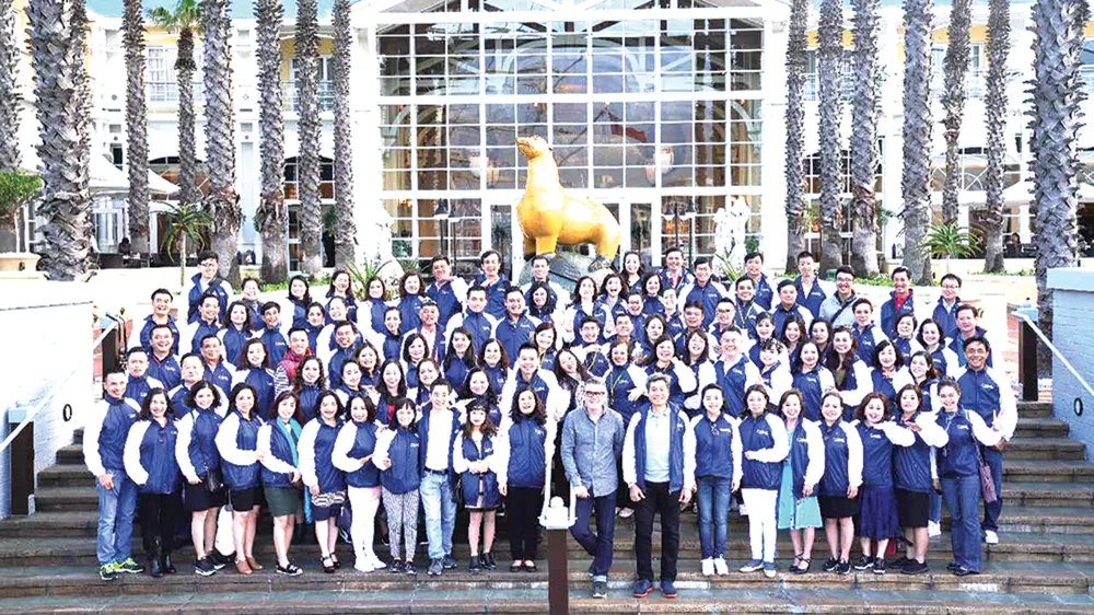 Viettours và 17 năm chuyên Tour Mice ảnh 1