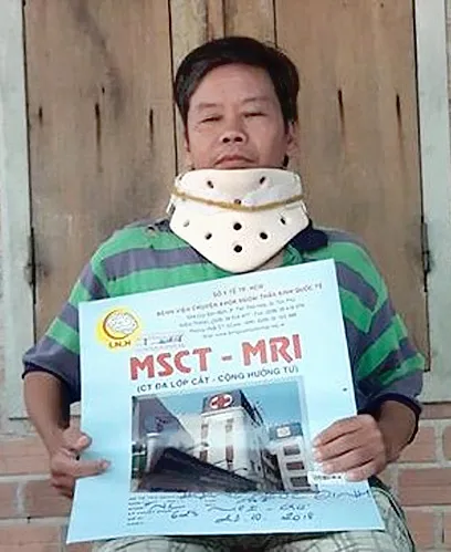 Tai nạn ập xuống gia đình lao động nghèo ảnh 1