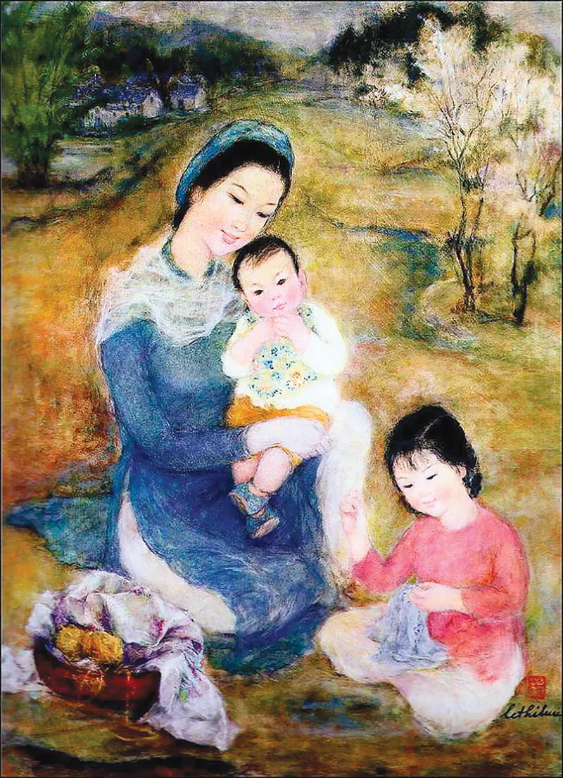 Di sản mỹ thuật của Lê Thị Lựu trở về cố hương ảnh 2