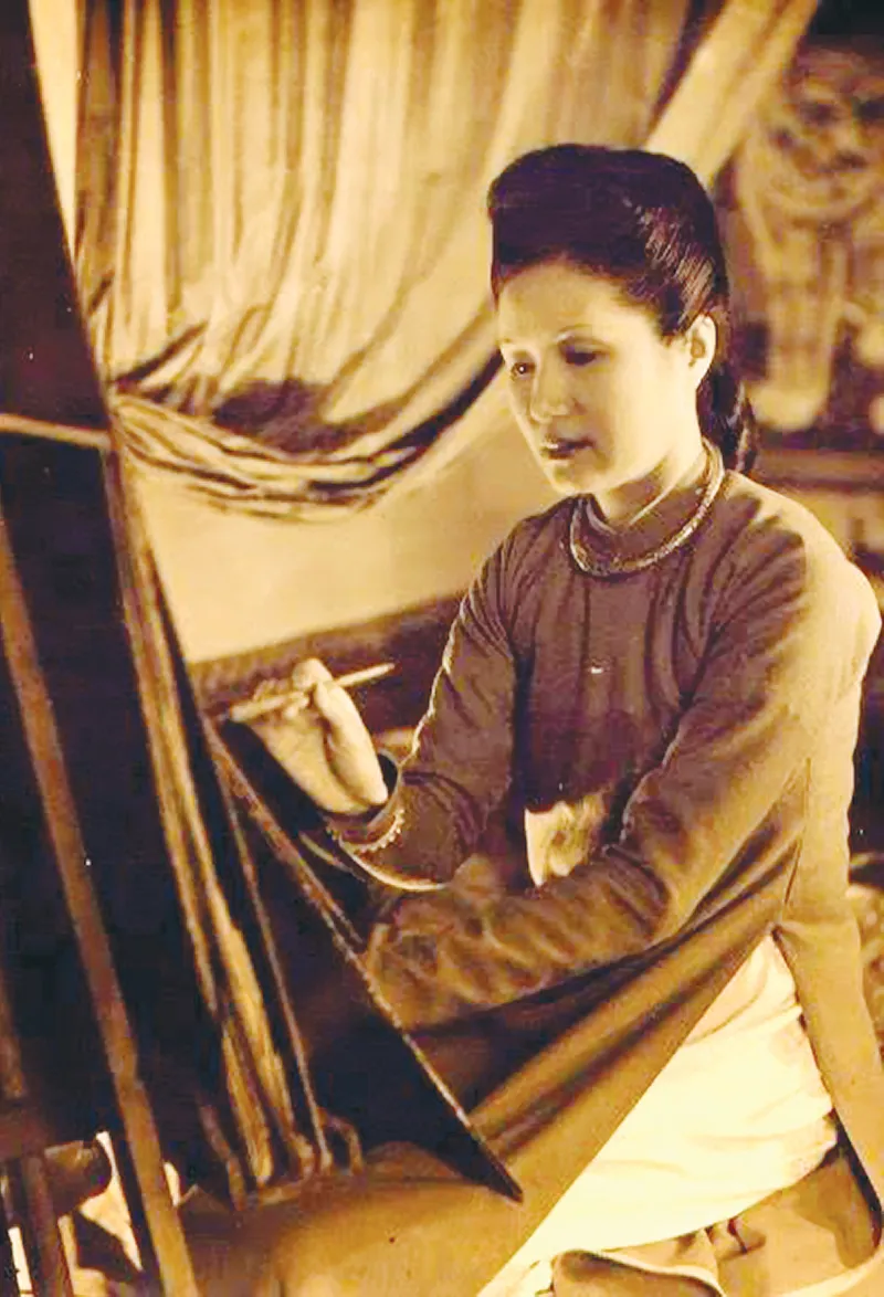 Di sản mỹ thuật của Lê Thị Lựu trở về cố hương ảnh 1