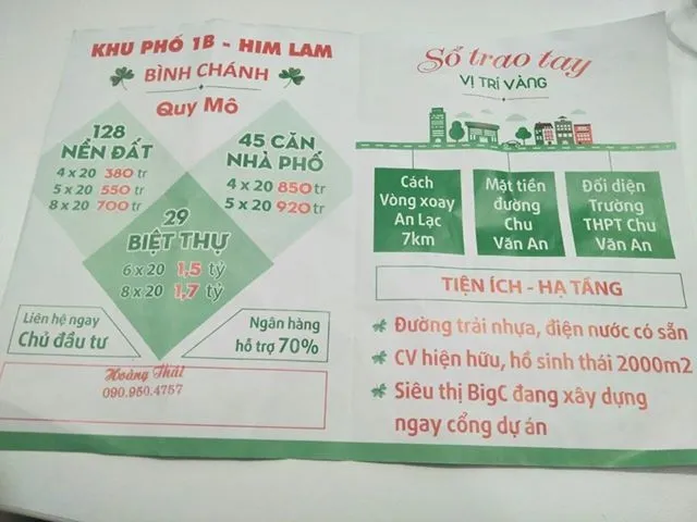 Giả mạo doanh nghiệp bất động sản uy tín để lừa khách hàng ảnh 1