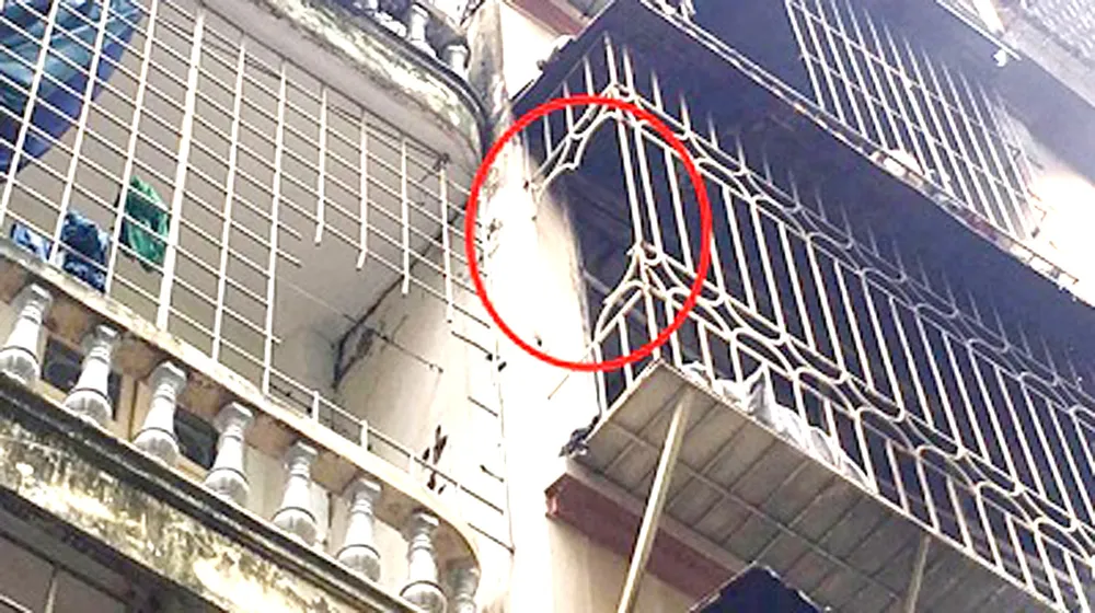 Khi lo chống trộm hơn chống cháy! ảnh 1