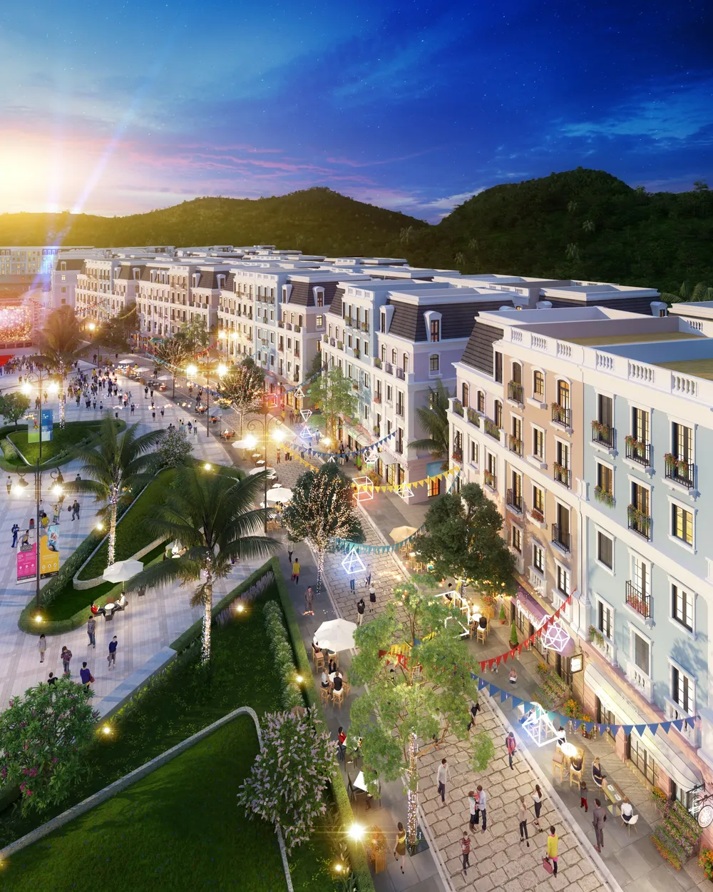 Boutique Shophouse Melodia chinh phục giới đầu tư ngày đầu ra mắt ảnh 5