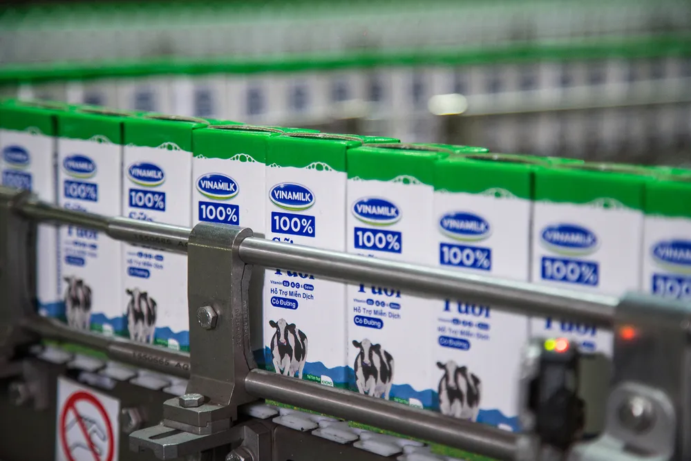 Vinamilk cung cấp sữa cho đề án chương trình sữa học đường tại Hà Nội ảnh 1