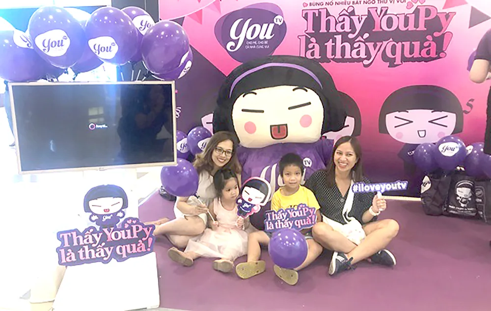 Gặp YouPy, nhận quà hết ý, bạn đã sẵn sàng để tham gia? ảnh 1
