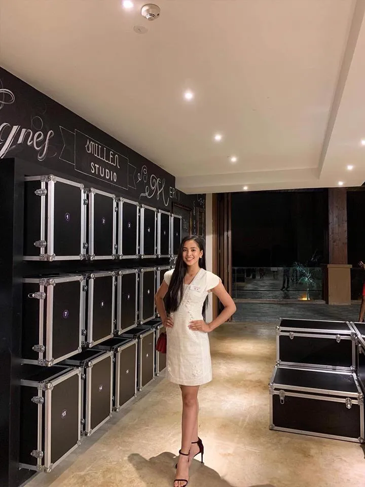 Lọt top 5 dự án Nhân ái, hoa hậu Tiểu Vy rộng đường vào top 30 Miss World ảnh 2