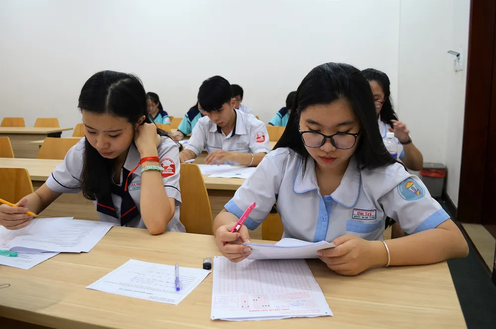 Tuyển sinh đại học năm 2019: Nhiều trường có phương án tuyển sinh mới   ảnh 1