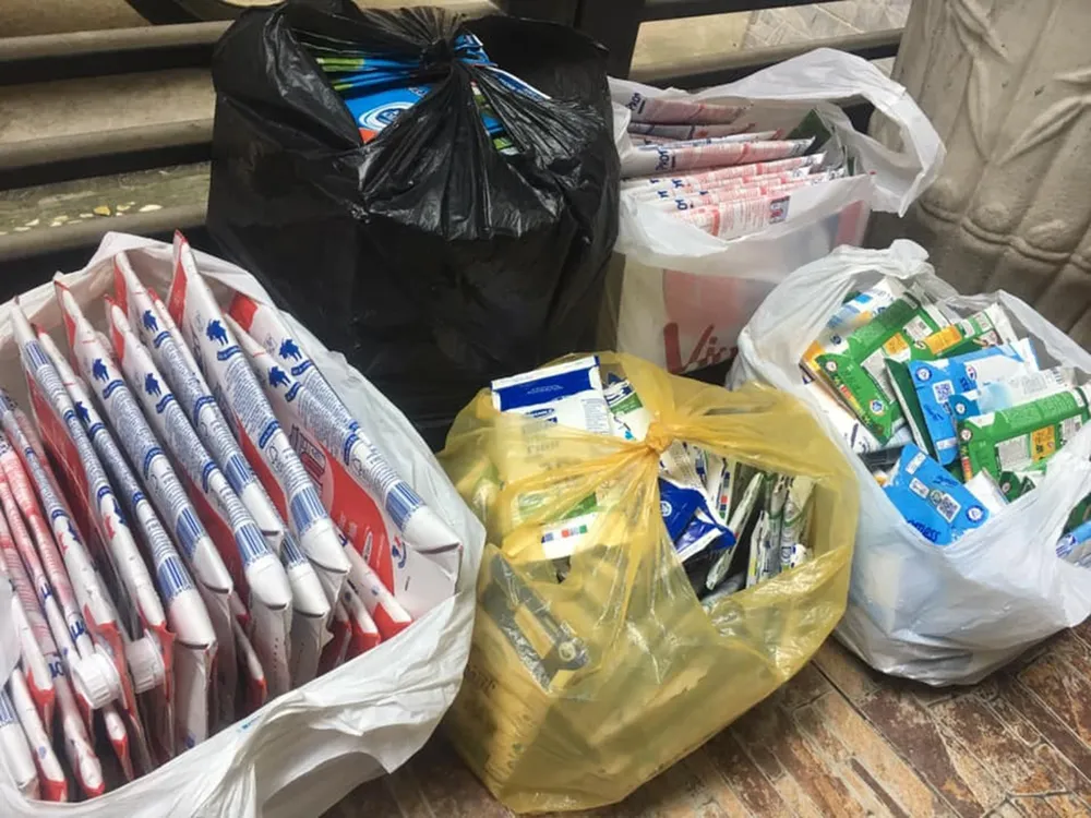 Tái chế rác thành sản phẩm hữu ích ảnh 1