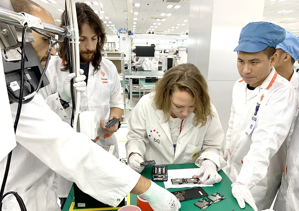 Mong chờ gì ở điện thoại Vsmart? ảnh 1