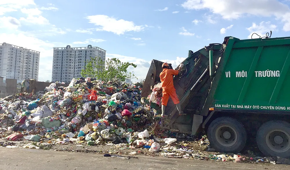 Sống chung với rác ảnh 1