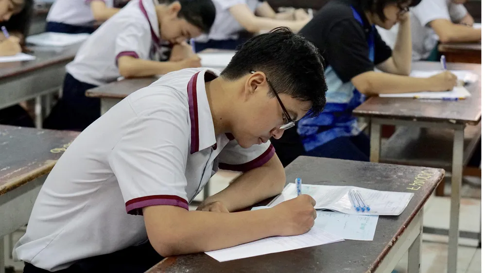 Thi THPT quốc gia năm 2019: Tăng tính minh bạch, giảm thiểu nguy cơ tiêu cực ảnh 1