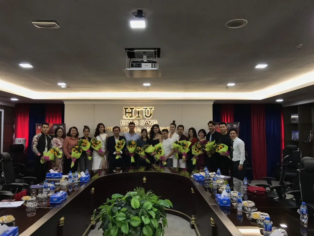 Đại học Quốc tế Hồng Bàng đăng cai cuộc thi “Ngôi sao Fitness sinh viên TPHCM mở rộng 2019” ảnh 1