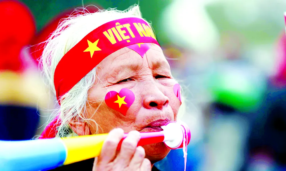 Rực lửa Việt Nam! ảnh 3