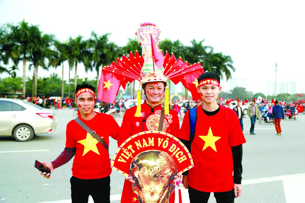 Rực lửa Việt Nam! ảnh 6