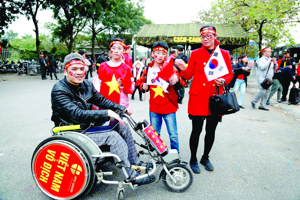 Rực lửa Việt Nam! ảnh 2