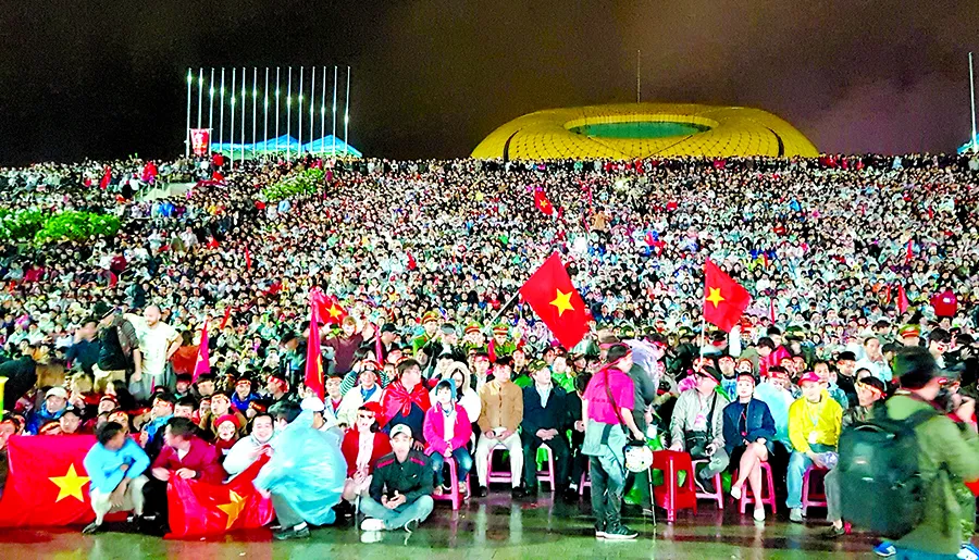 Rực lửa Việt Nam! ảnh 10