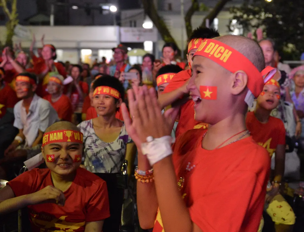 Rực lửa Việt Nam! ảnh 5