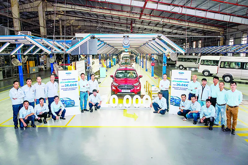 Ford Việt Nam xuất xưởng chiếc EcoSport thứ 20.000, khẳng định vị thế phân khúc SUV đô thị cỡ nhỏ