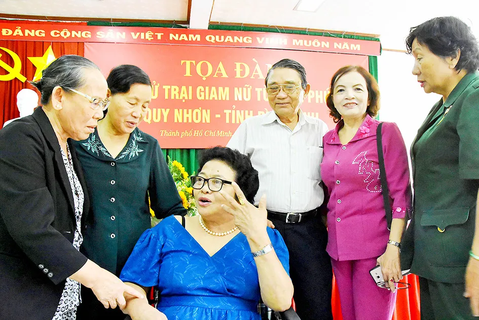 Miền ký ức của những cựu nữ tù binh ảnh 1