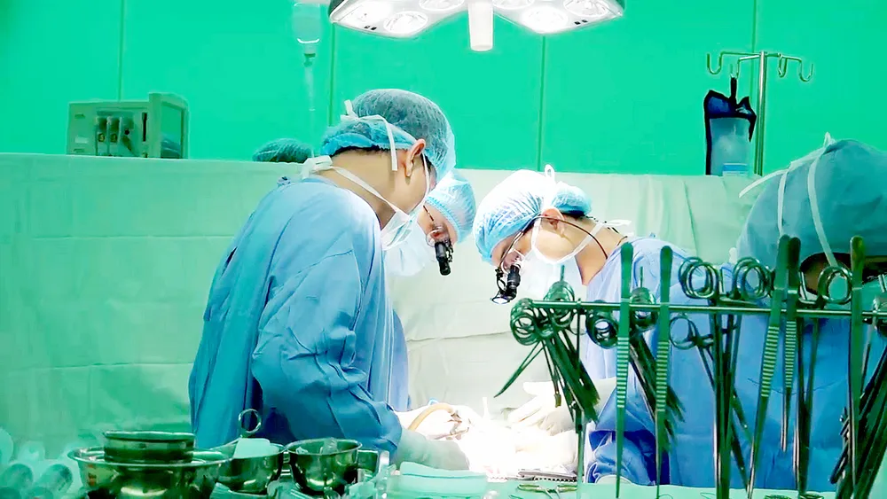 Ghép tạng Việt Nam: Viết tiếp những kỳ tích ảnh 1